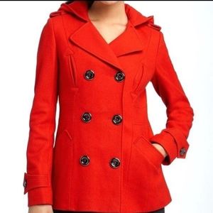 Miss Sixty Red Peacoat